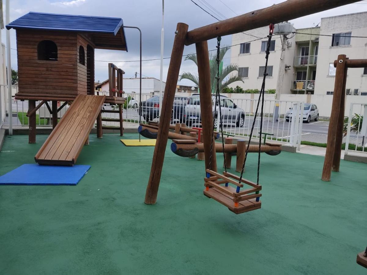 Mar & Sol Apartamentos II - Free Wi-Fi Rio das Ostras Dış mekan fotoğraf